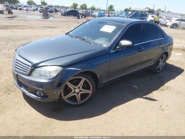 Parting Out- 2008 Mercedes-Benz C300 w204- 107