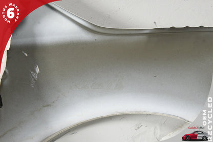 2012-2019 Fiat 500e Front Left Side Fender Wing Panel White 68070509AC OEM