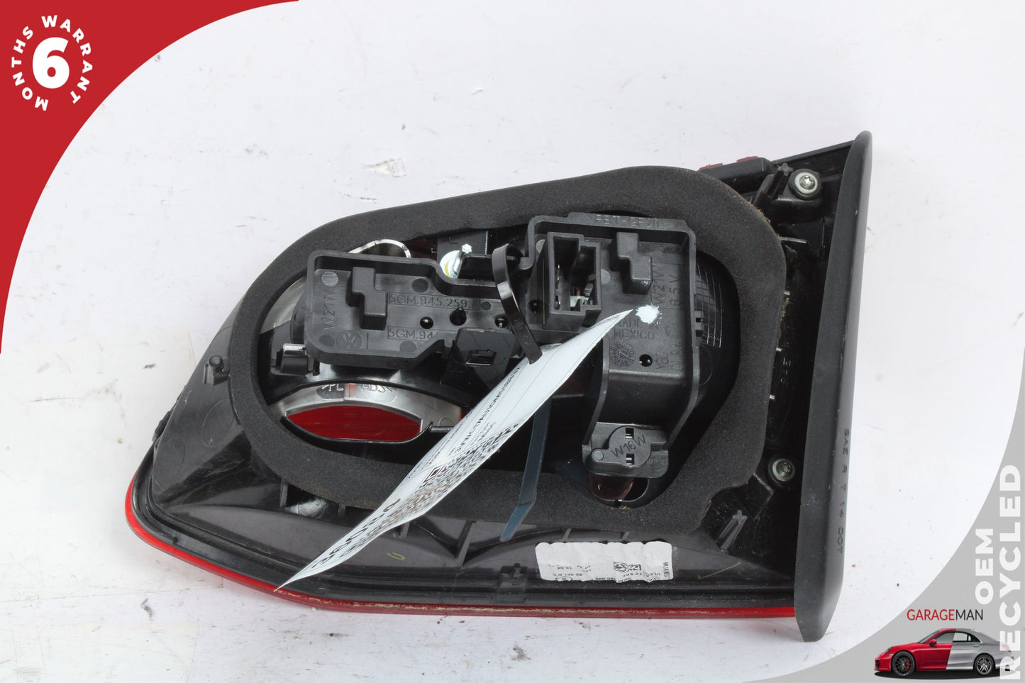 15-17 VW Golf MK7 Station Wagon Rear Left Inner Tail Light 5GM945.096.E