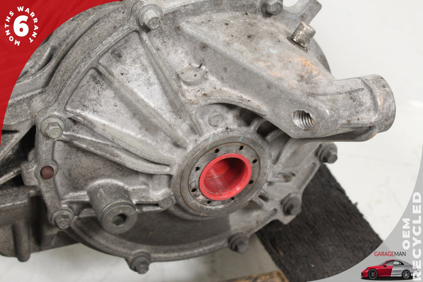 2007-2010 Pontiac Solstice RWD 2.4L 3.91 Ratio Rear Differential Carrier 25846429
