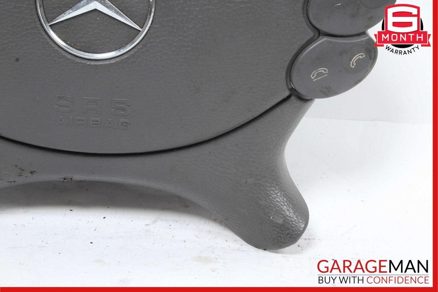 03-12 Mercedes SL500 CLS500 E320 G55 AMG Steering Wheel Airbag Air Bag Grey