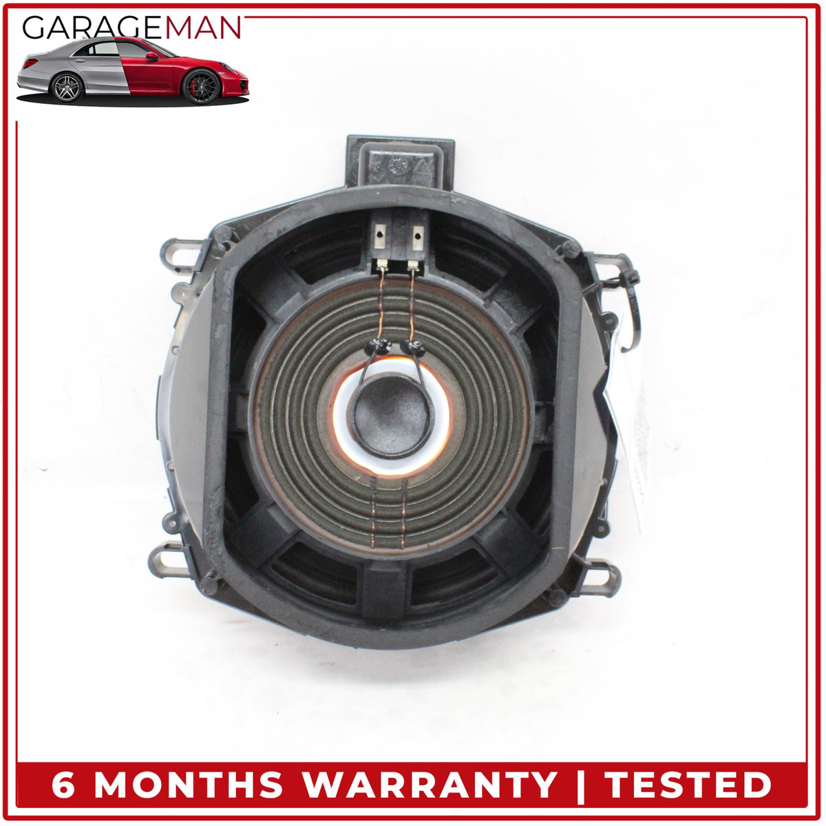 2007-2013 BMW X5 E70 Front Left and Right Underseat Audio Subwoofer Speaker OEM