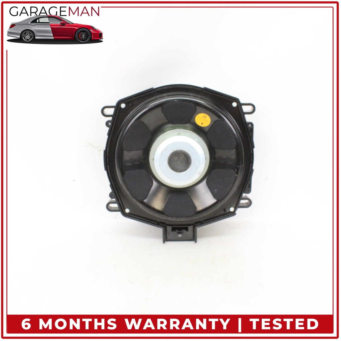 2014-2018 BMW X5 F15 Front Left and Right Side Under Seat Subwoofer Speaker OEM
