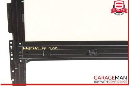 2014-2017 Maserati Quattroporte Panoramic Sunroof Glass Assembly 670025850