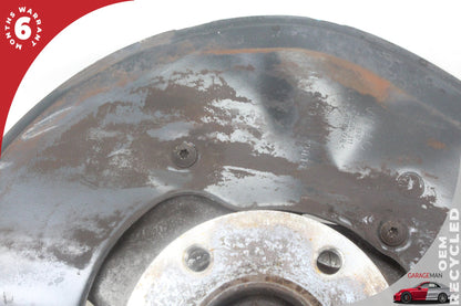 09-18 Audi A6 C7 AWD 3 Front Left Spindle Knuckle Wheel Hub 4G0407241 Genuine