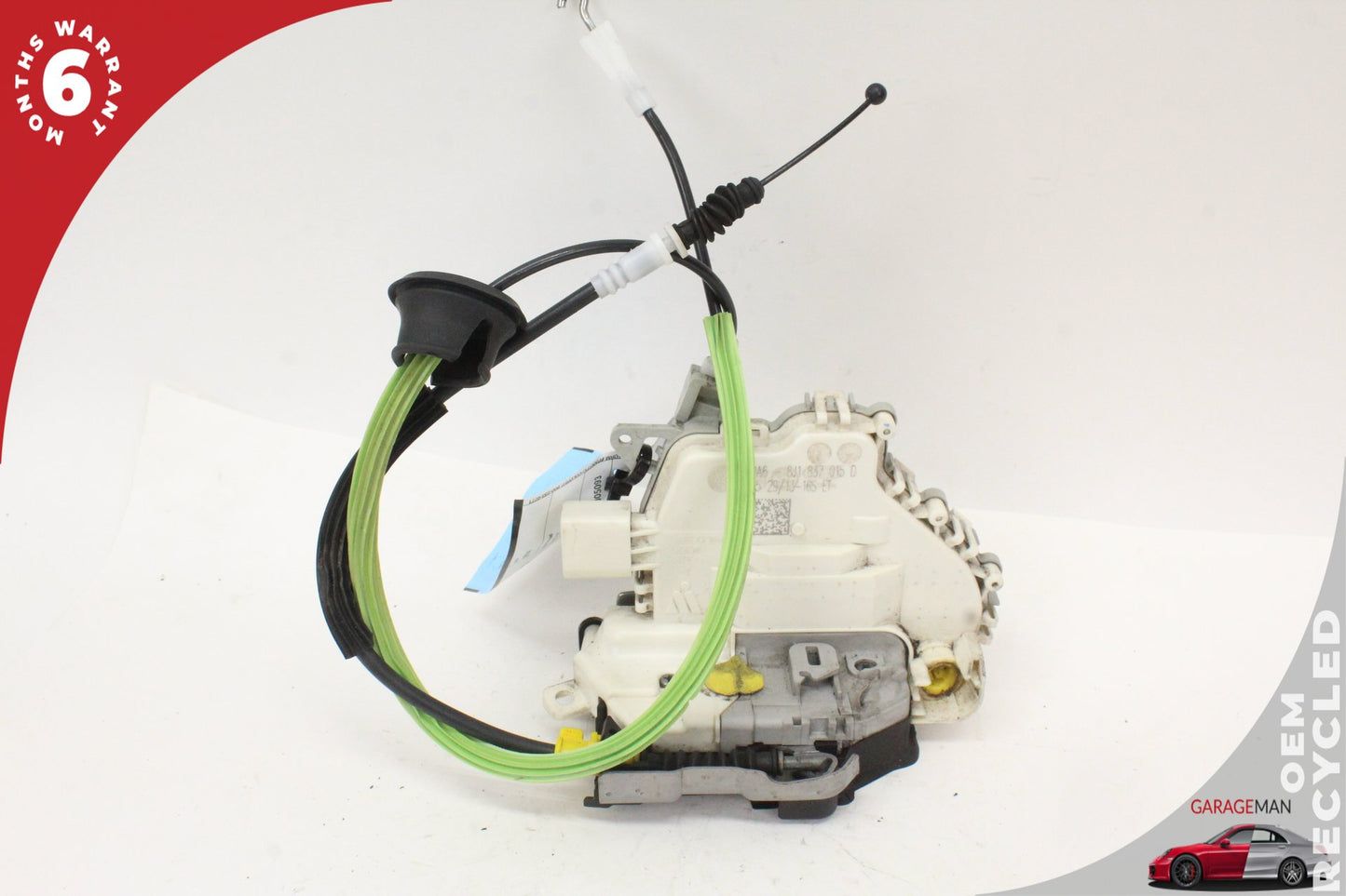 08-17 Audi TT 8J Coupe Front Left Door Lock Latch Actuator 8J1837015D Genuine