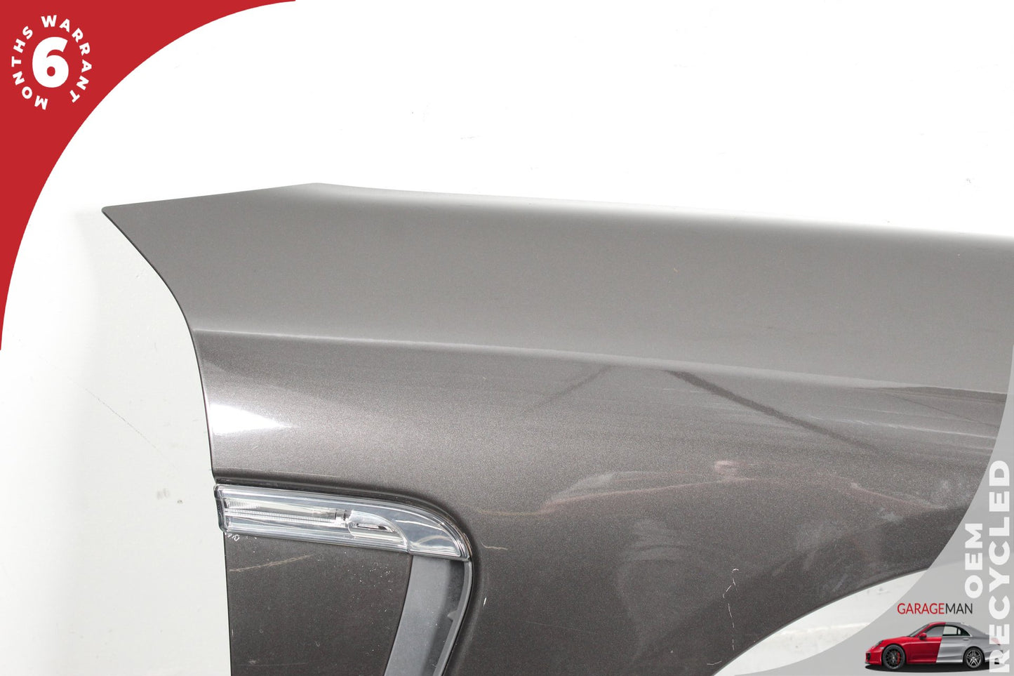 10-13 Porsche Panamera  Front Right Fender Panel 97050303201 OEM