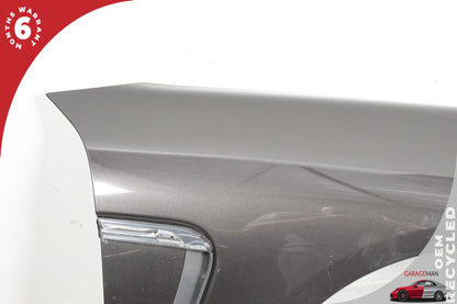 10-13 Porsche Panamera  Front Right Fender Panel 97050303201 OEM