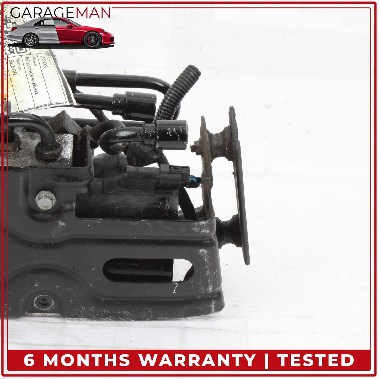 2000-2006 Mercedes-Benz SL500 R230 ABC Hydraulic Suspension Valve Block 2203270115 OEM