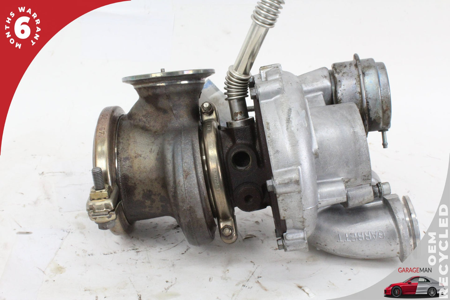 2008-2017 BMW 550i F10 Right or Left Side Turbocharger Garrett 7576985
