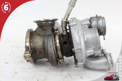 2008-2017 BMW 550i F10 Right or Left Side Turbocharger Garrett 7576985