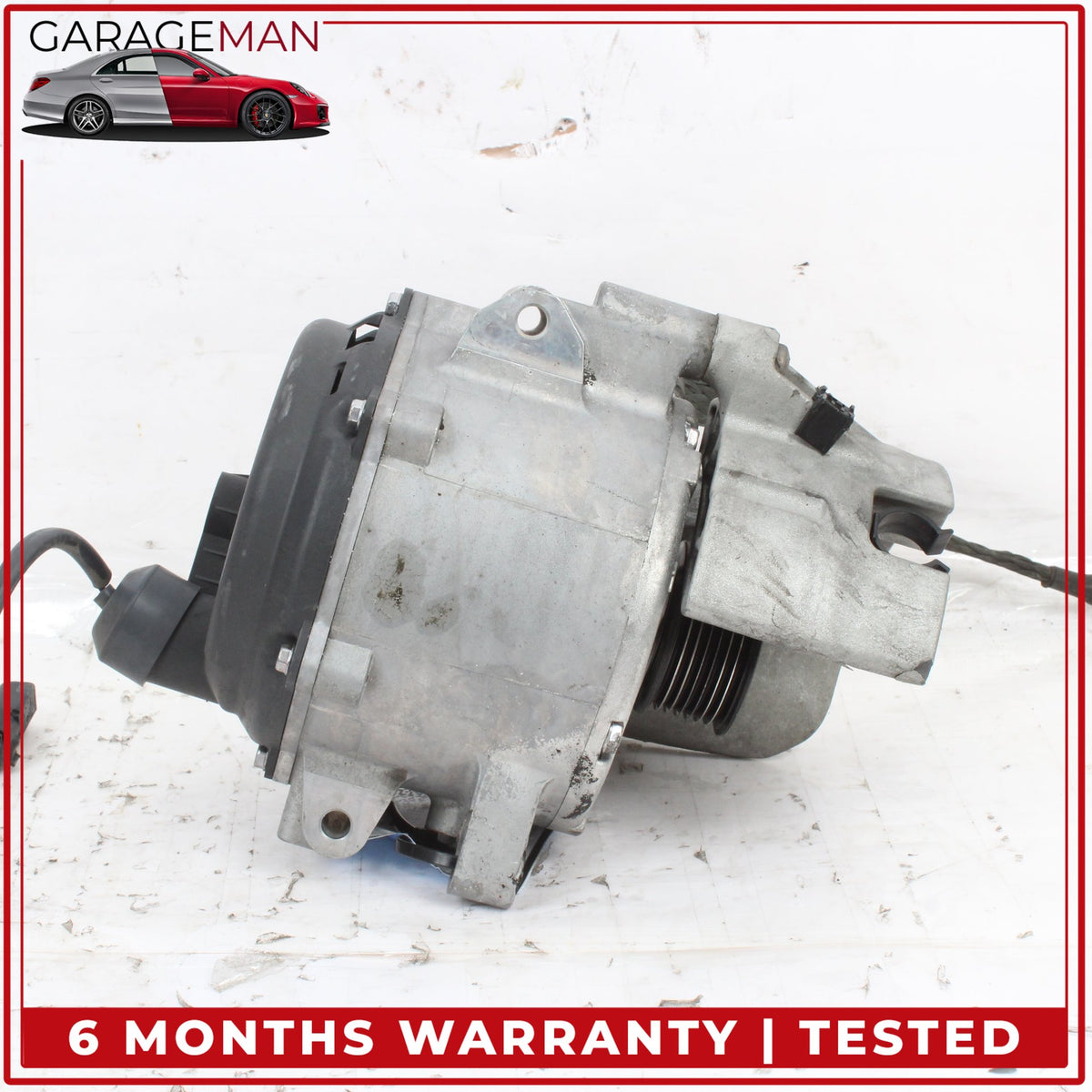 2010-2016 Porsche Panamera 970 Engine Generator Alternator LR1190935GD OEM
