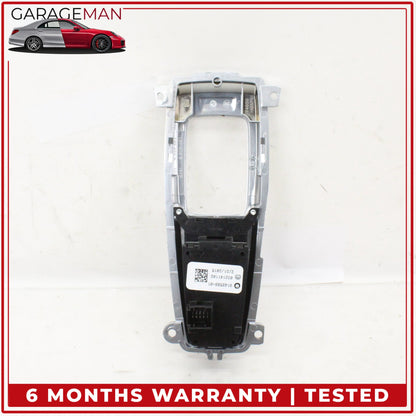 2007-2014 BMW X5 X6 Electric Parking Brake Control Switch w/ Trim 9148508 OEM