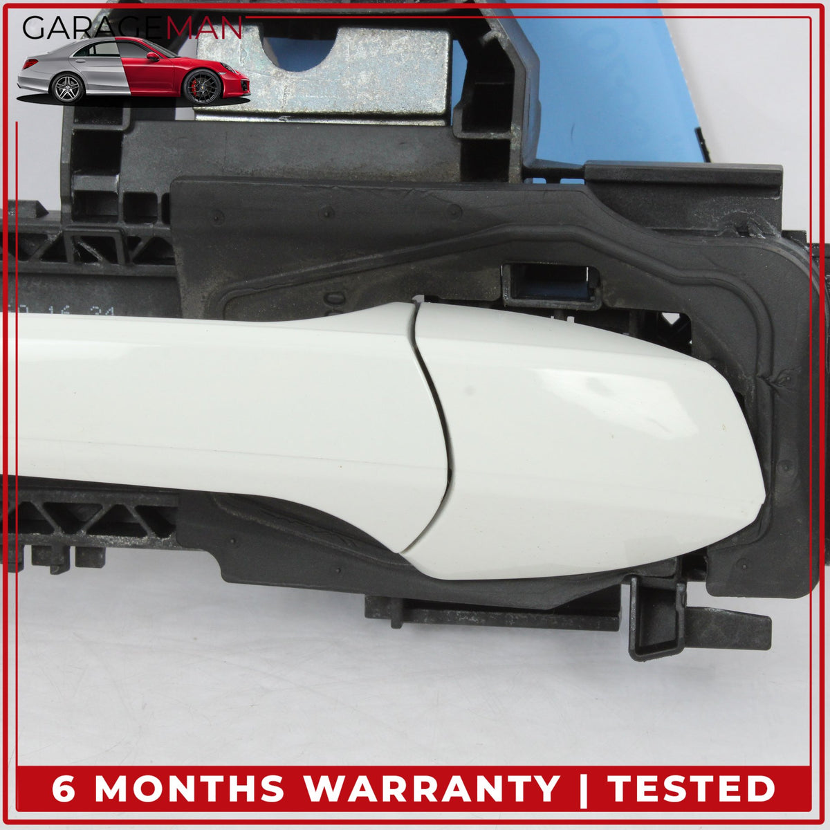 2015-2020 Mercedes X156 GLA250 Rear Right Side Exterior Door Handle White OEM
