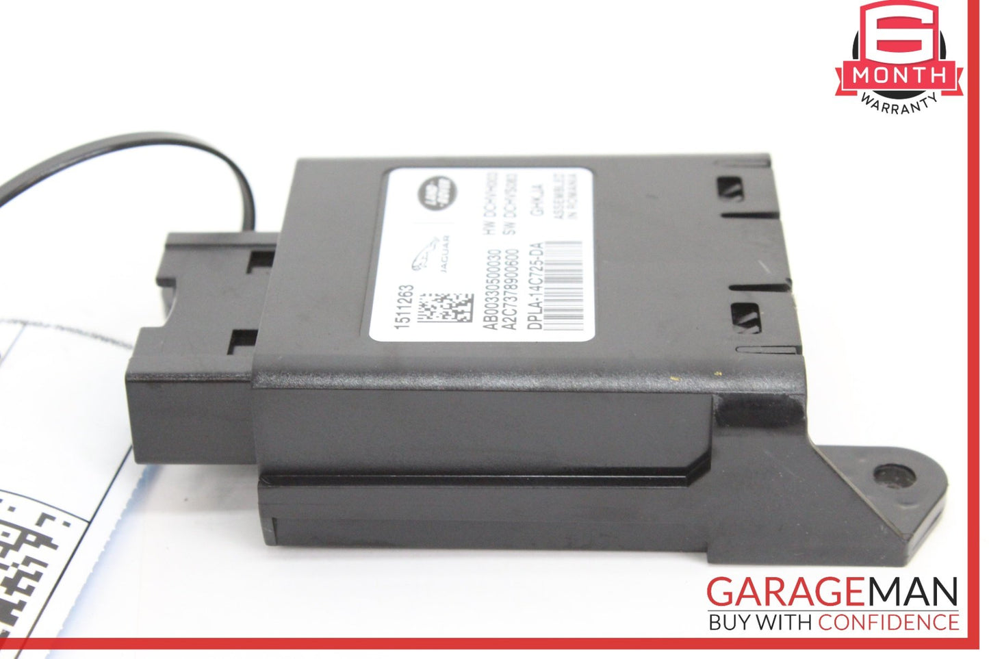 2016-2020 Jaguar XF X260 Front Seat Heat Control Module DPLA14C725DA OEM