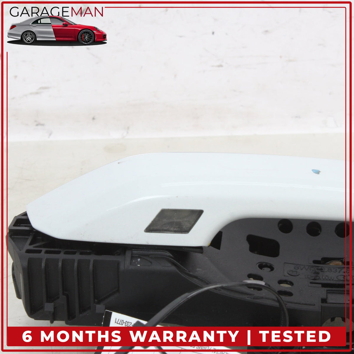 2017-2024 Audi A4 B9 Front Right Exterior Door Handle 8W0837812A OEM