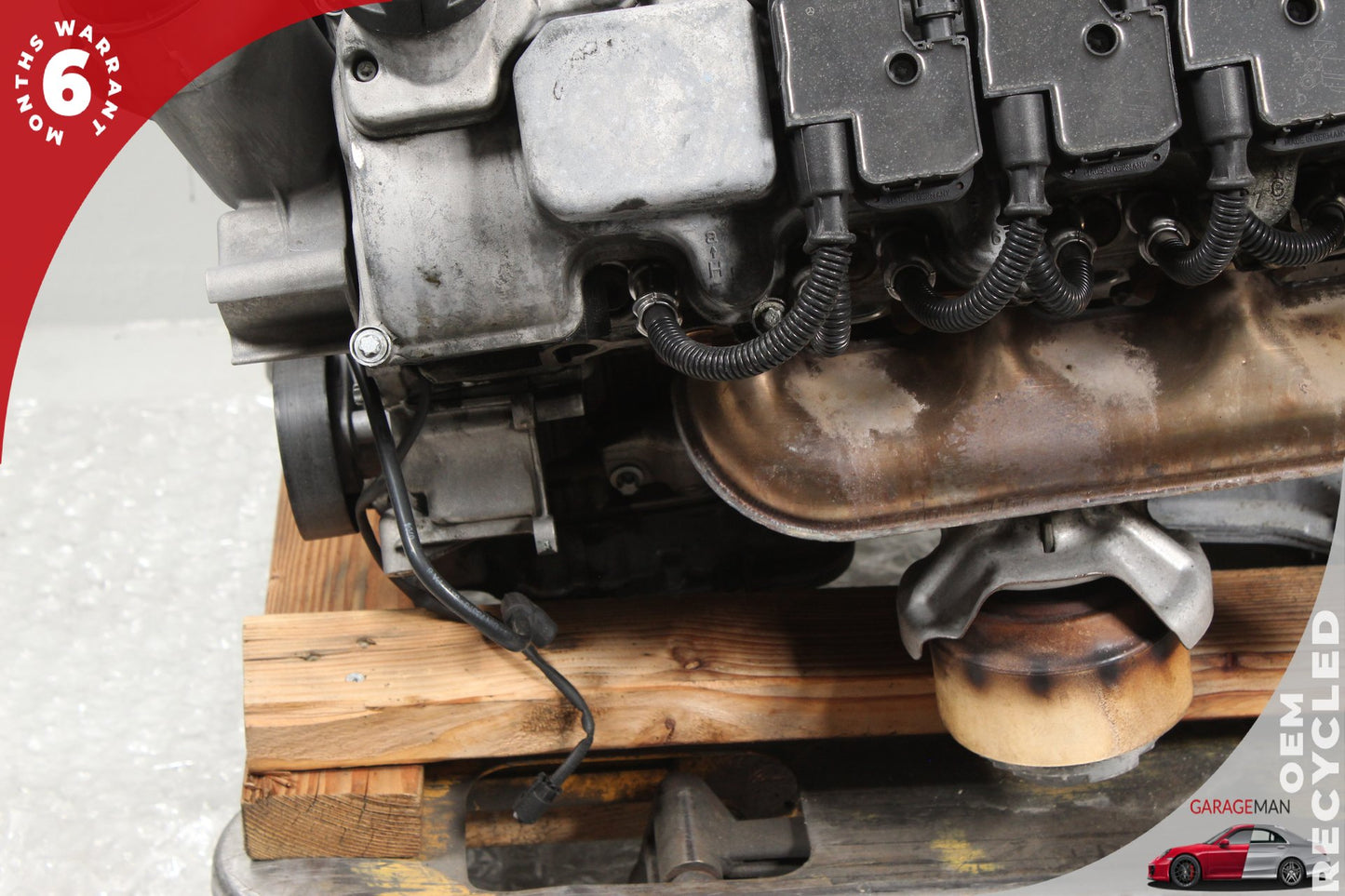 1999-2006 Mercedes-Benz SL500 R230 RWD 5.0L Engine m113 74834