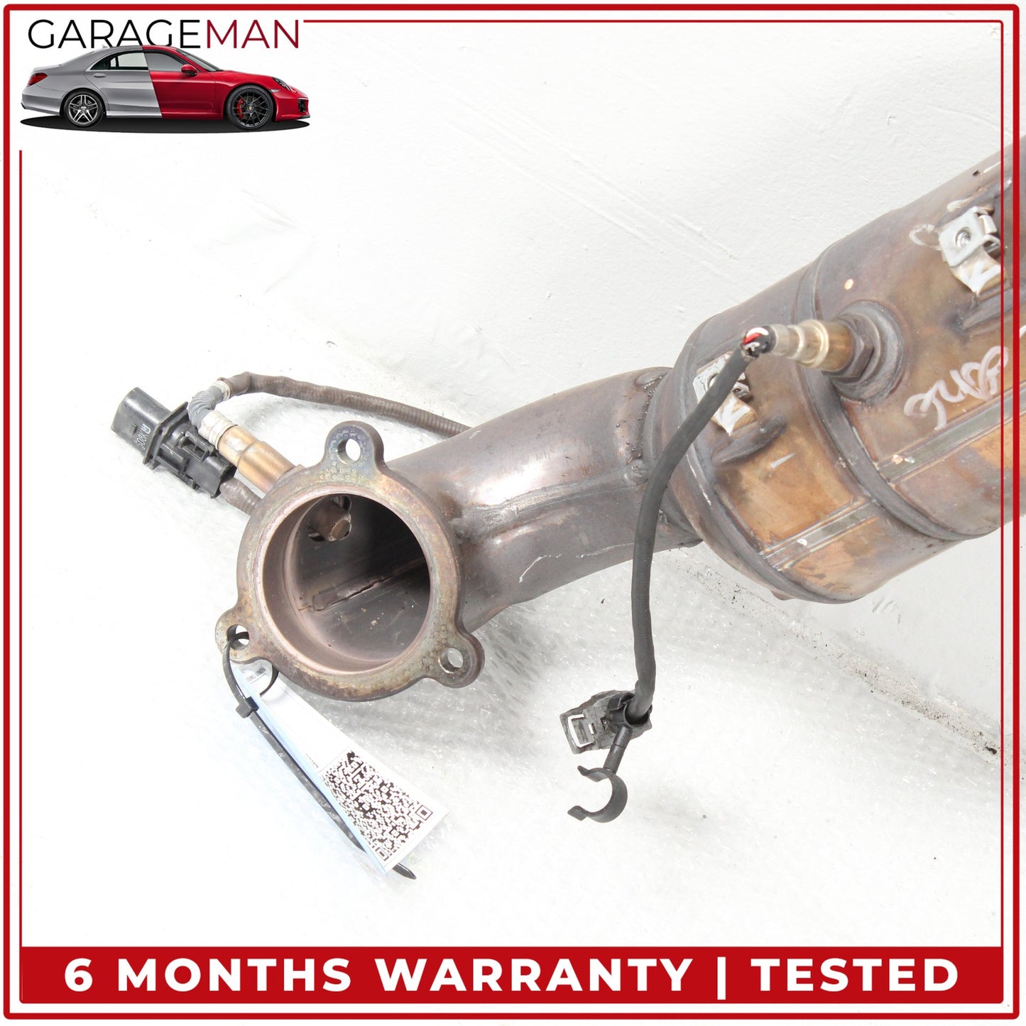2014-2020 Mercedes W117 CLA250 GLA250 FWD Exhaust Downpipe 2464900514 OEM