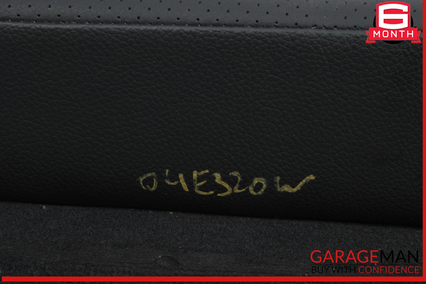 2003-2006 Mercedes W210 E320 Wagon Rear 3rd Row Lower Bottom Seat Cushion OEM