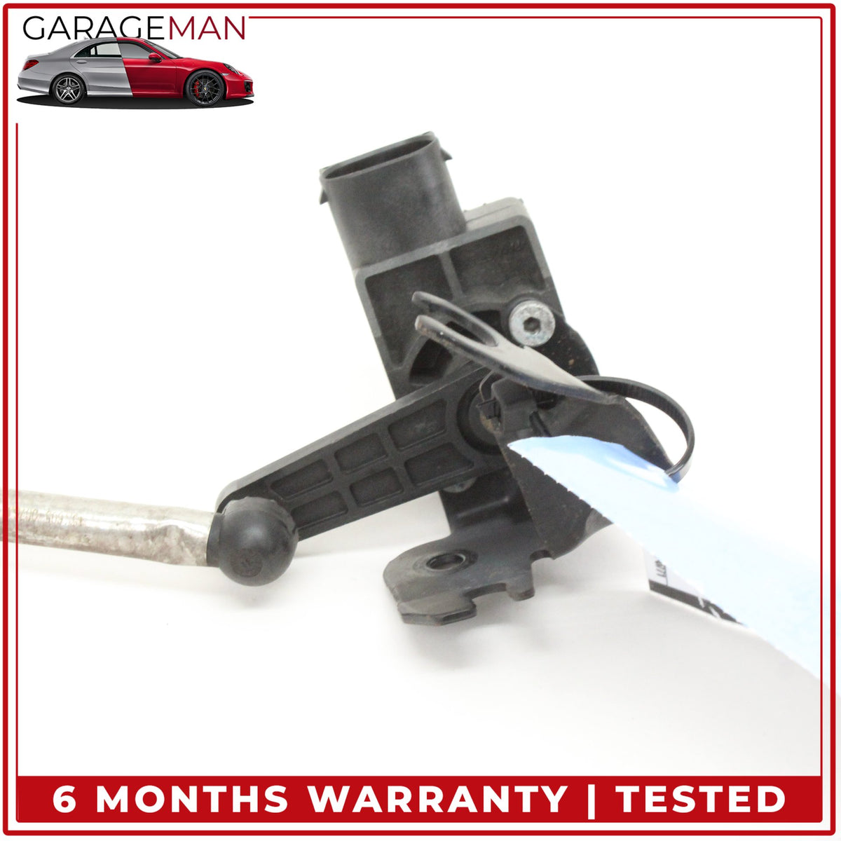 2010-2016 Porsche Panamera 970 Rear Left Headlight Suspension Level Sensor OEM