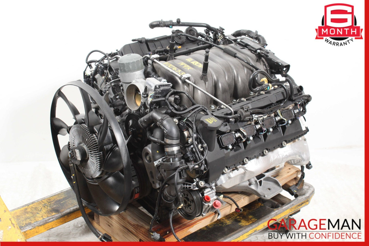 2010-2013 Land Rover Range Rover Sport 5.0L V8 Complete Engine Motor OEM 149K