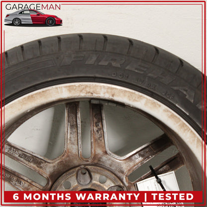2008-2014 Mercedes W204 Rear Wheel Rim w/ Tire 8.5Jx17H2 ET58 2044014602 OEM