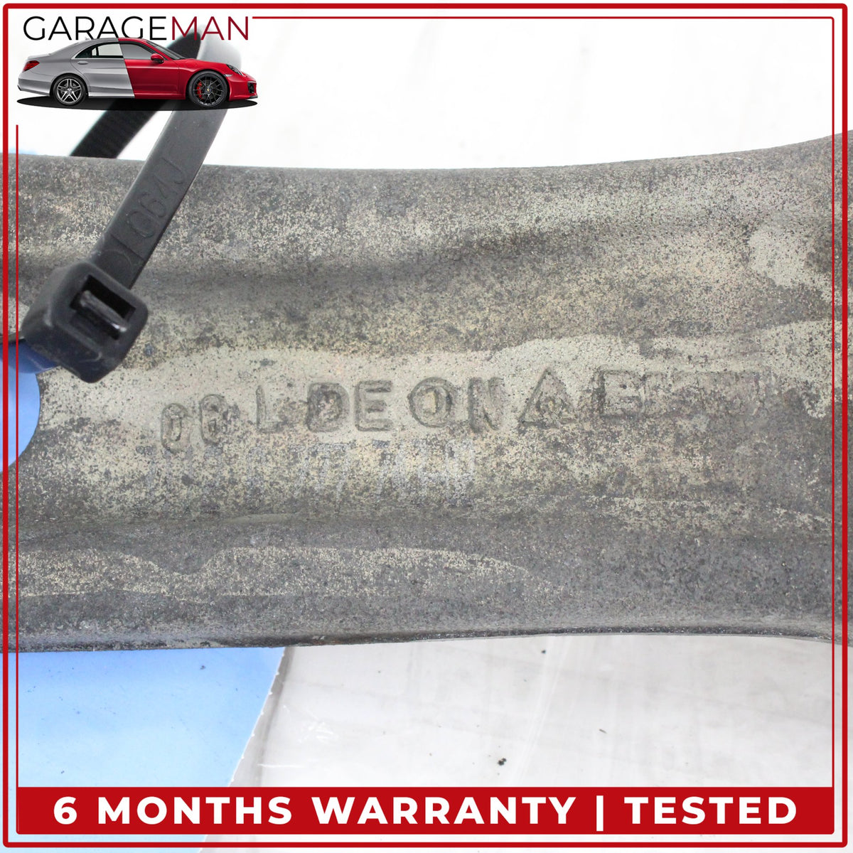 2013-2019 BMW 650i F06 AWD Front Left Side Wishbone Lower Control Arm 6777743 OEM
