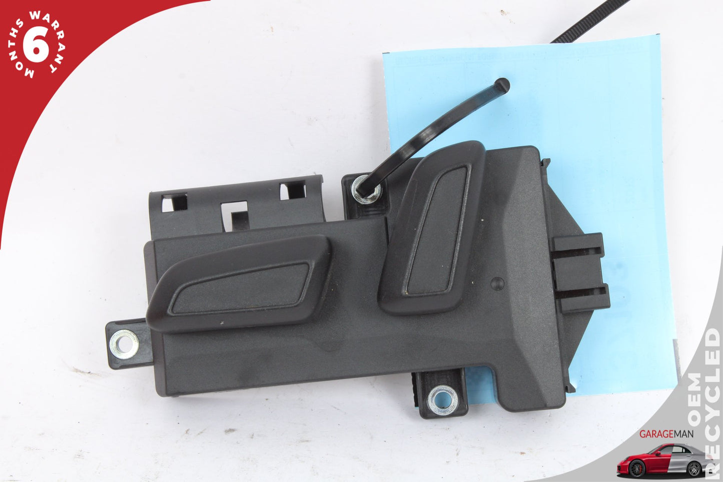 12-18 Audi A6 C7 Sedan Front Left Seat Adjustment Control Switch 8K0959747