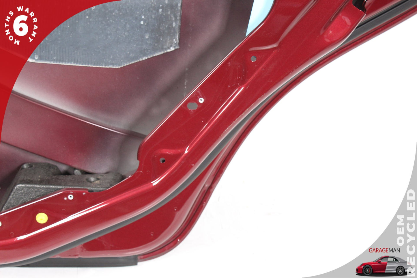 2012-2018 Mercedes W218 CLS550 Rear Right Passenger Side Door Shell Red OEM
