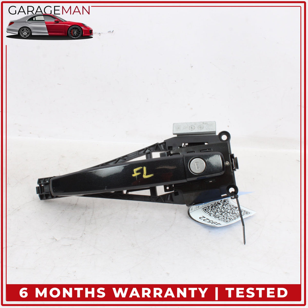 2016-2019 Buick Cascada Convertible Front Left Exterior Door Handle 14096201 OEM