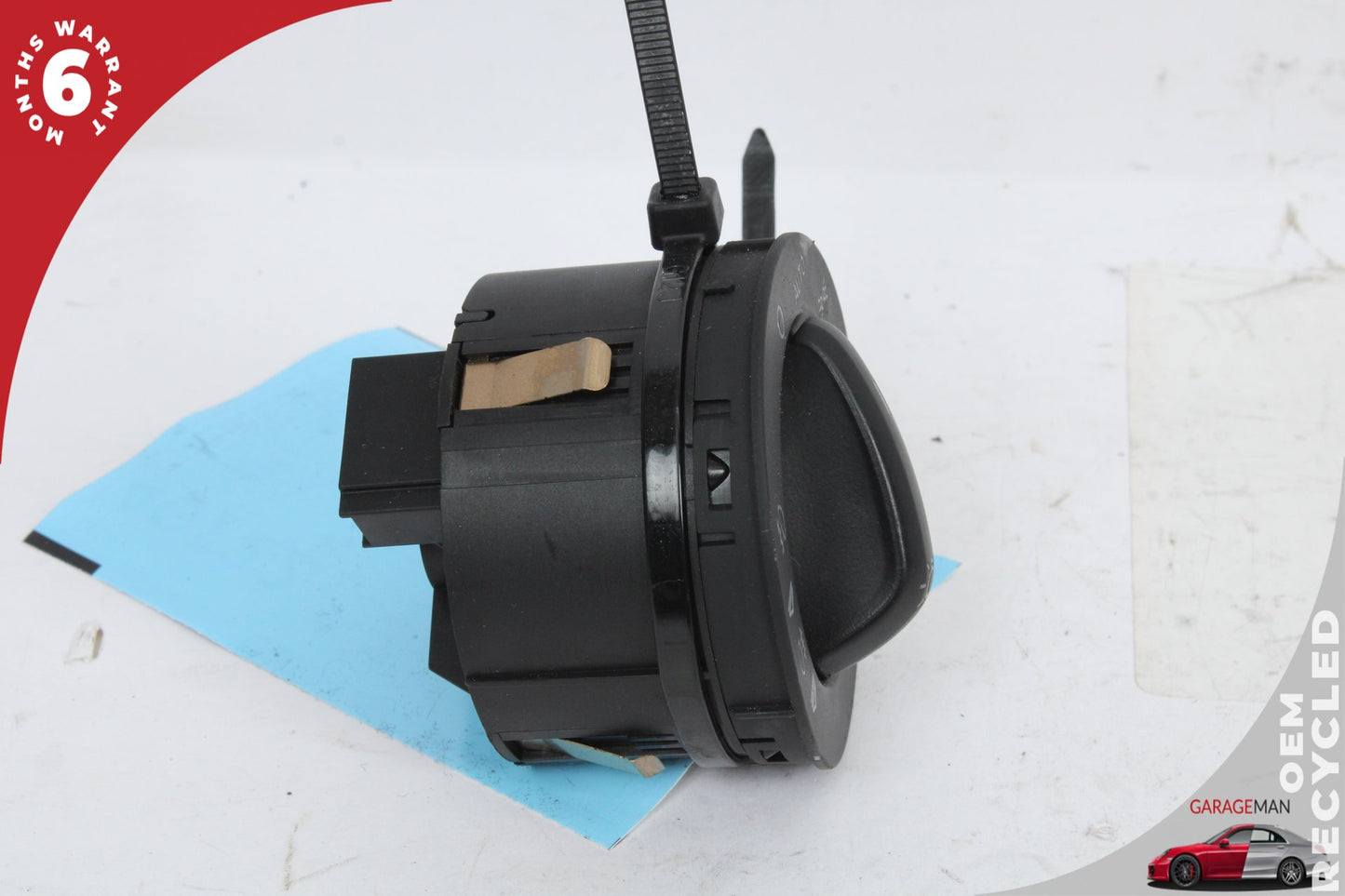 2007-2015 Audi Q7 4L Front Left Side Headlight Control Switch 4F1941531D OEM
