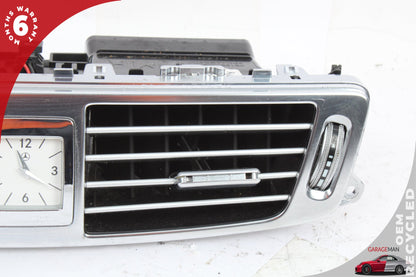 2012-2018 Mercedes W218 CLS550 Center Dash Air AC A/C Heater Vent w/ Clock OEM