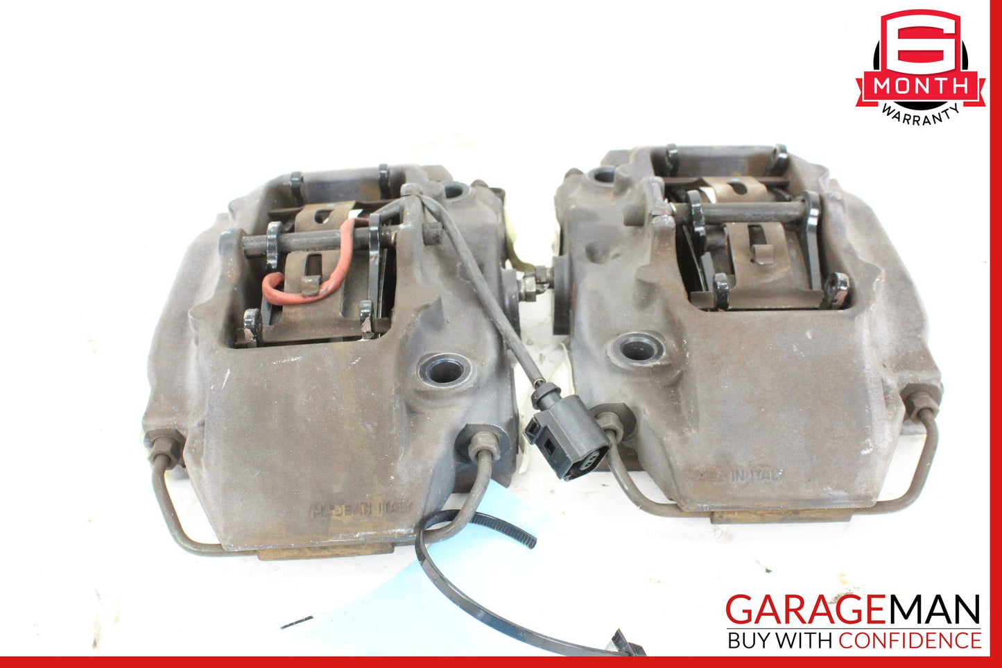 2013-2016 Porsche Cayman 981 Rear Left and Right Side Brake Caliper Brembo OEM
