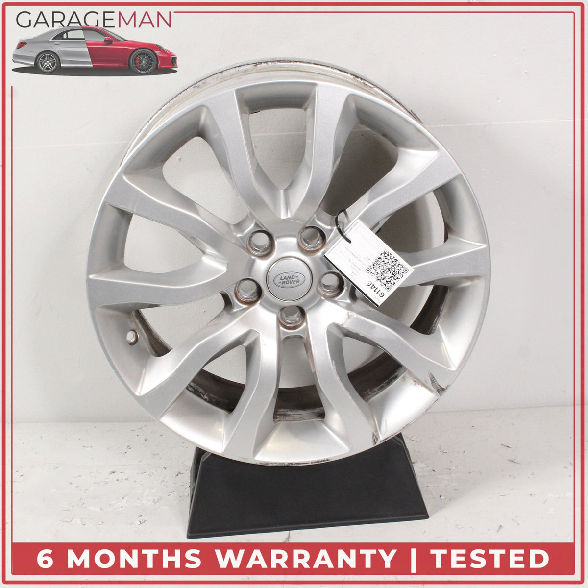 2014-2022 LR Range Rover Sport L494 Front or Rear Wheel Rim 8.5JX20EH2 IS47 OEM