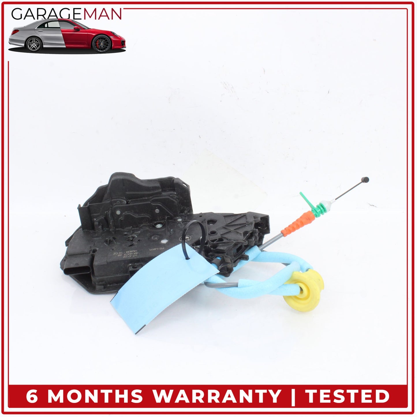 2023-2026 BMW X2 U10 SUV Left Rear Door Lock Actuator 51225A160C3 OEM