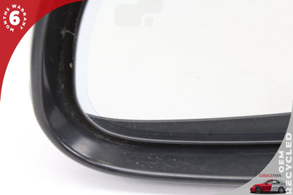 2016-2020 Jaguar XF Front Left Door Rear View Mirror w/ Blind Spot & Camera OEM