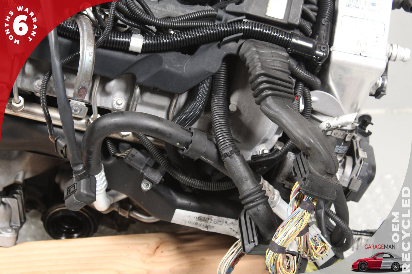2009-2012 BMW 750i xDrive AWD 4.4L Engine Motor 138405