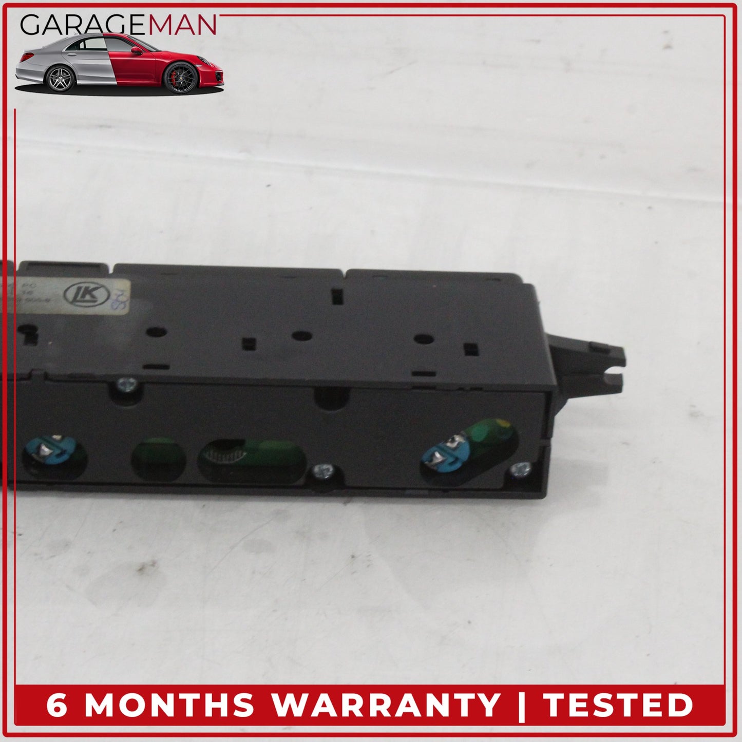 1997-2003 Jaguar XK8 Front Emergency Hazard Light Control Switch Panel OEM