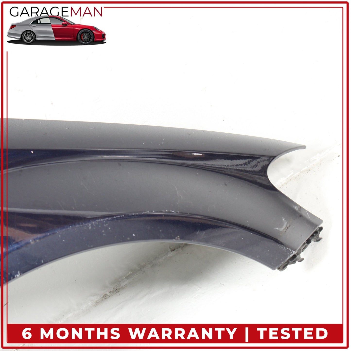 2015-2021 Mercedes W205 C300 Front Right Passenger Side Fender Panel Blue OEM