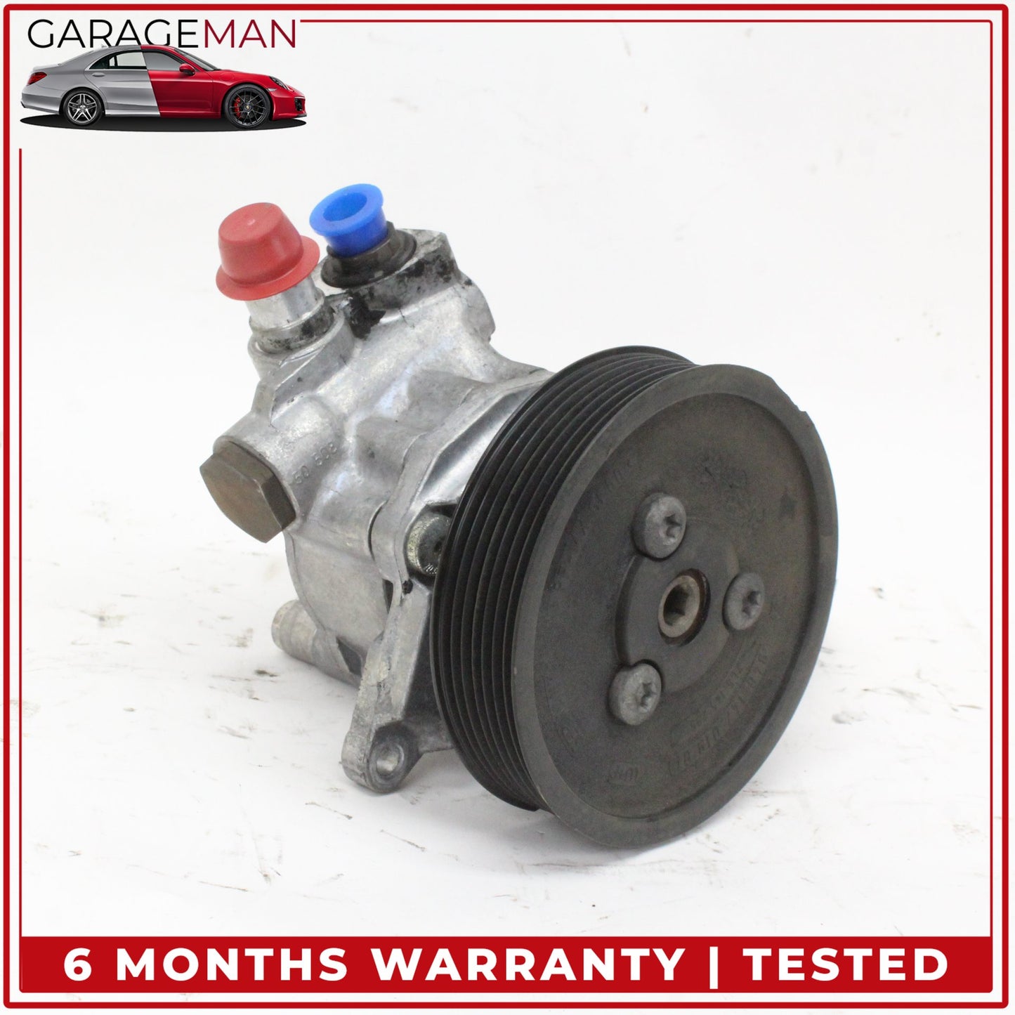 2010-2016 Porsche Panamera 970 Hydraulic Power Steering Pump w/ Pulley OEM