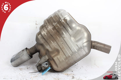 2012-2015 Audi A7 A6 Quattro Rear Right Side Exhaust Muffler 4G0253610 OEM