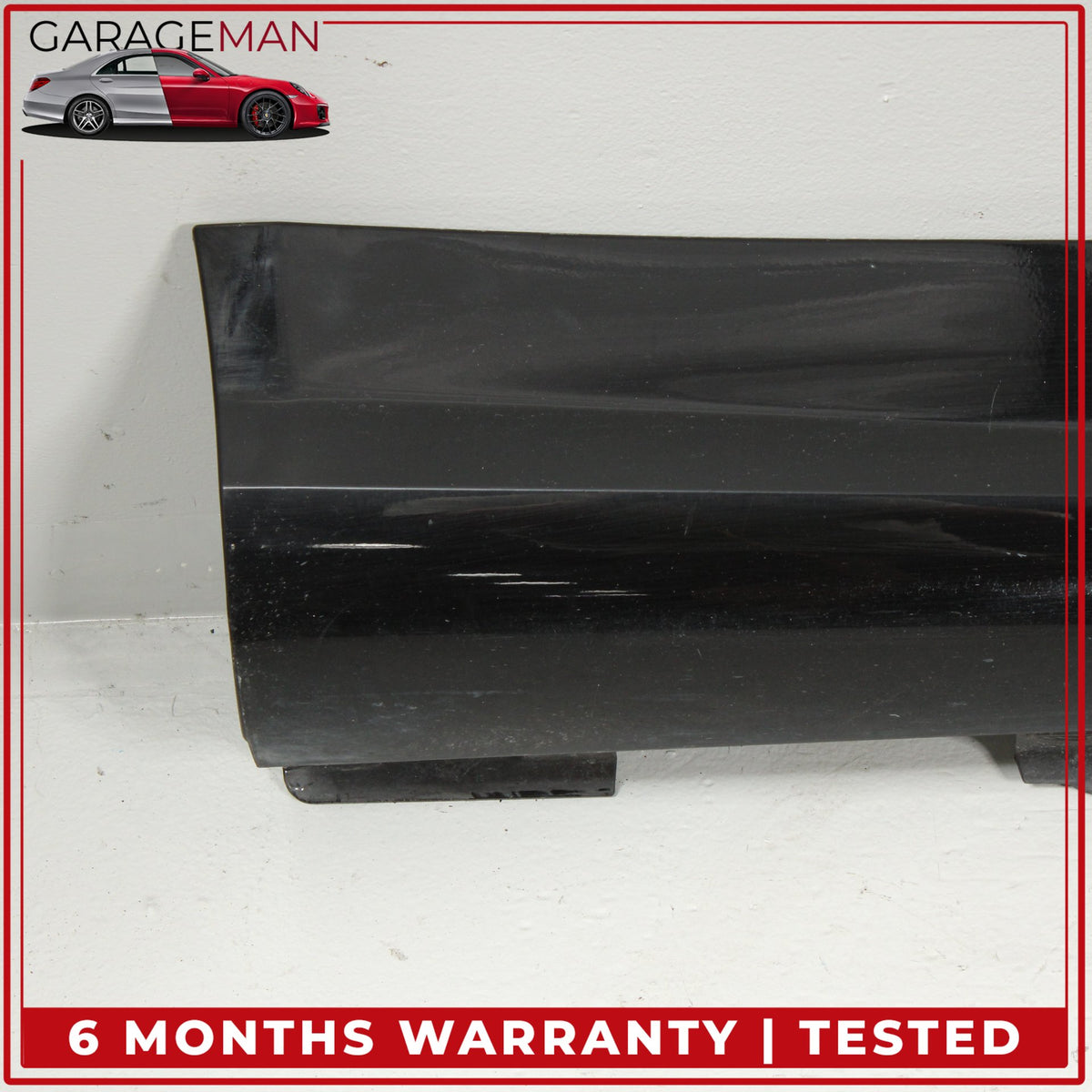 2010-2017 Mercedes C207 E550 AMG Sport Rocker Panel Side Skirt Right Side OEM