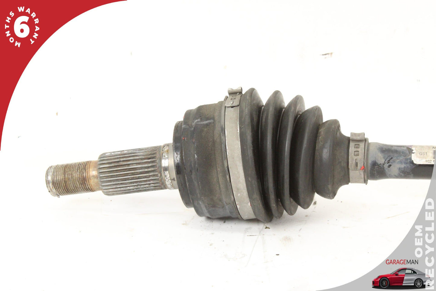 11-18 Porsche Cayenne 92A AWD 4.8 Front Left/Right CV Axle Shaft 7P5407271B
