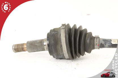 11-18 Porsche Cayenne 92A AWD 4.8 Front Left/Right CV Axle Shaft 7P5407271B