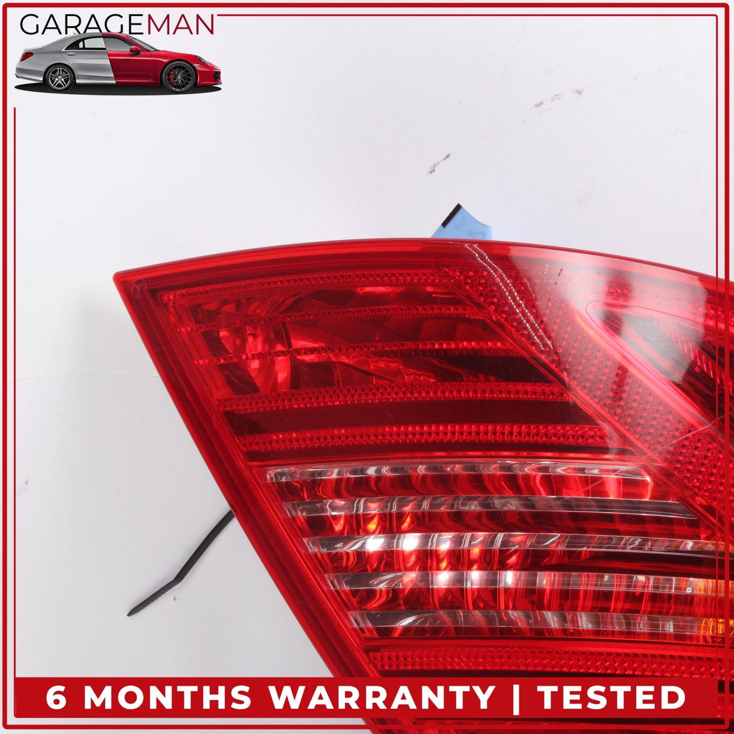 2007-2014 Mercedes-Benz CL550 W216 Coupe Rear Left Outer Tail Light 2168201164 OEM
