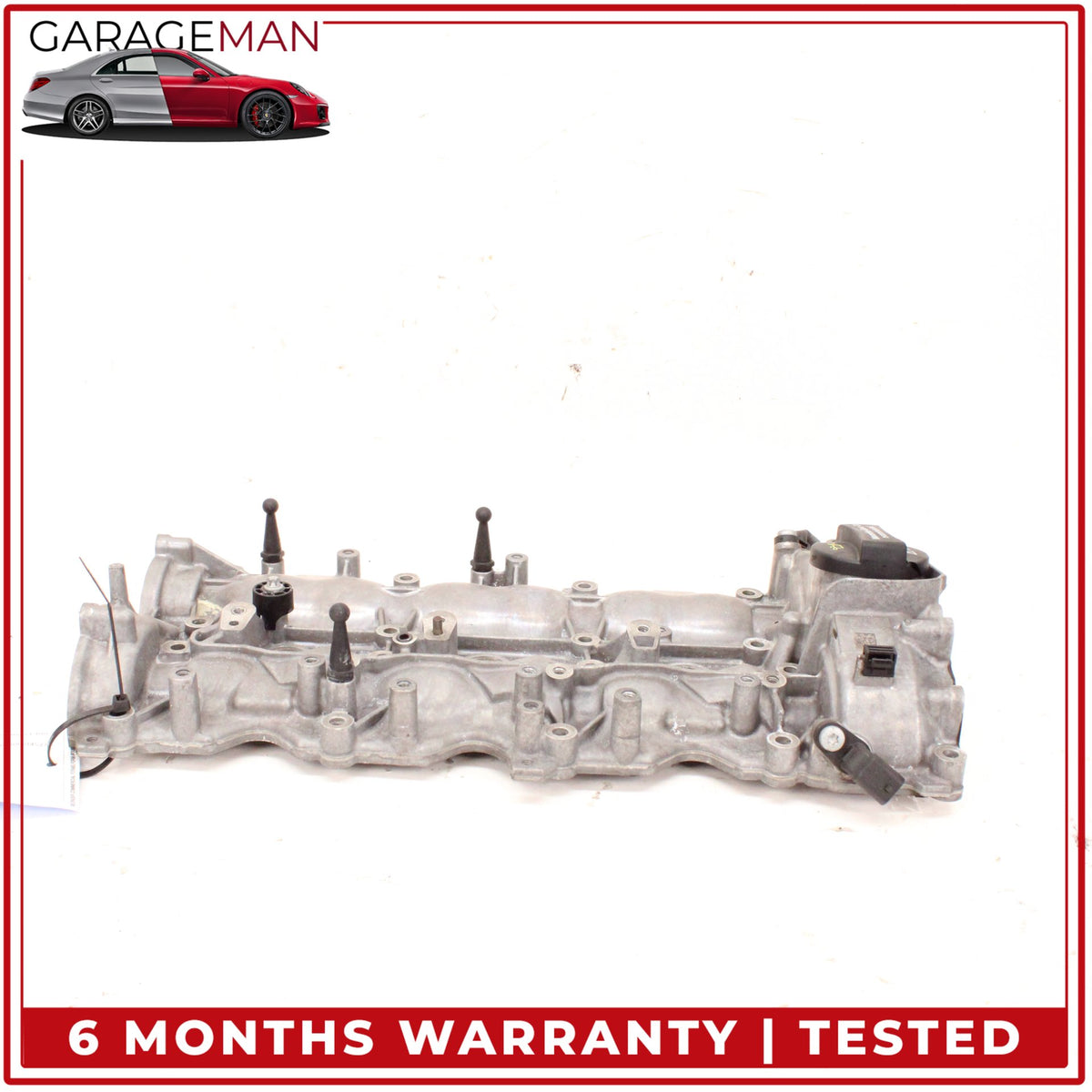 2015-2023 Mercedes W212 E400 ML400 M276 Right Side Cylinder Head Valve Cover OEM