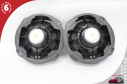 15-20 Audi A3 8V Sedan Front Left & Right Door Audio Speaker Set OEM