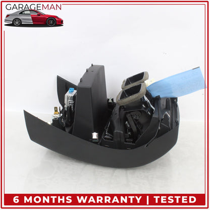 2017-2023 BMW 530e G30 Rear Center Console A/C Air Vent w/ Dual USB Port OEM