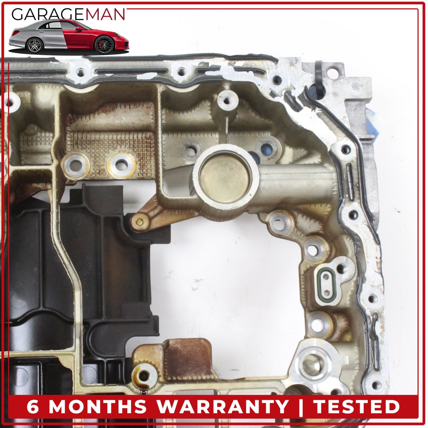 2011-2018 Porsche Cayenne 958 Audi Q7 Upper Engine Oil Pan 06E103603AL OEM