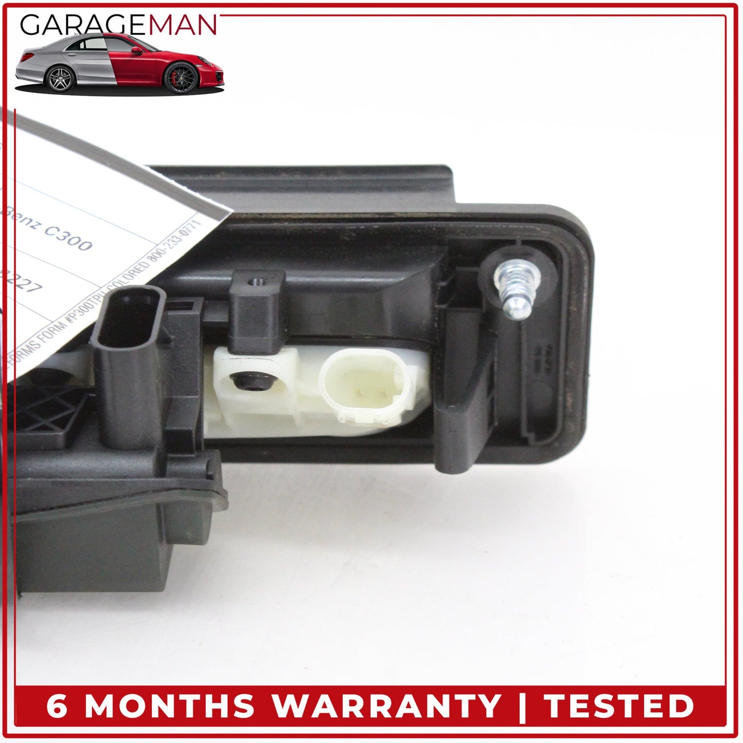 2014-2020 Mercedes W205 C300 Rear Trunk Release Handle w/ Camera 2227500893 OEM